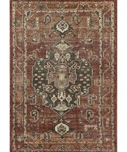 Lone Fox Rosalie Vintage Rug New