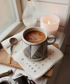 Lone Fox Inglot Stoneware Mug