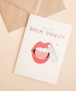 Lone Fox Balm Diggity Card New