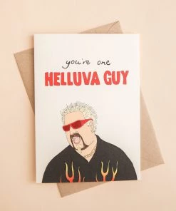 Lone Fox Helluva Guy Card