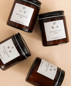 Lone Fox New Zodiac Collection Candle