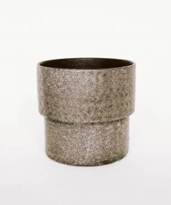 Lone Fox Grey Ritz Planter New