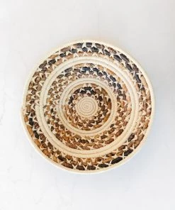 Lone Fox New Parsen Banana Bark Large Bowl