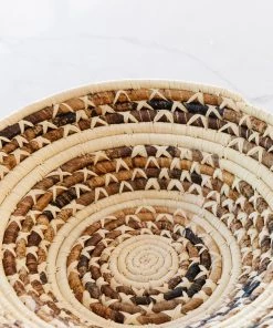 Lone Fox New Parsen Banana Bark Large Bowl