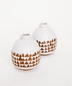 Lone Fox Ingrid Stoneware Vase