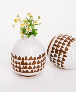 Lone Fox Ingrid Stoneware Vase