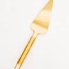 Lone Fox New Remi Brass Cake Server