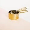 Lone Fox Remi Brass Measuring Cups