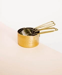 Lone Fox Remi Brass Measuring Cups