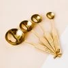 Lone Fox Remi Brass Measuring Spoons