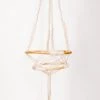 Lone Fox Wood + Macrame Hanging Planter Best Sellers 2 Lone Fox Wood + Macrame Hanging Planter Best Sellers