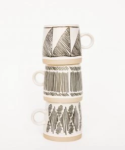 Lone Fox Inglot Stoneware Mug