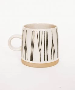 Lone Fox Inglot Stoneware Mug