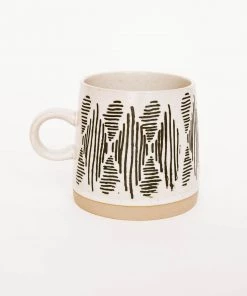 Lone Fox Inglot Stoneware Mug