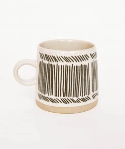 Lone Fox Inglot Stoneware Mug