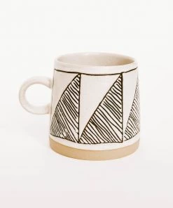 Lone Fox Inglot Stoneware Mug