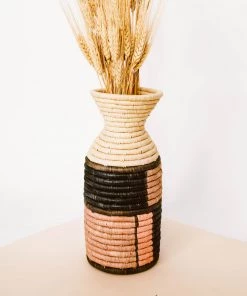 Lone Fox New Peach Raine Vase