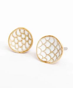 Indaba Pia Ceramic Knob