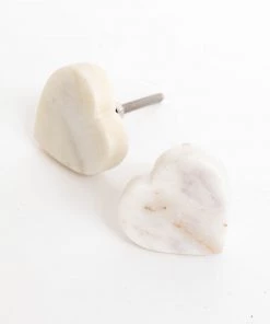 Indaba New Marble Heart Knob