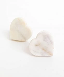 Indaba New Marble Heart Knob