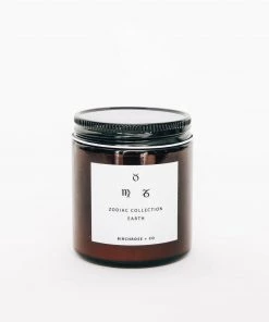 Lone Fox New Zodiac Collection Candle