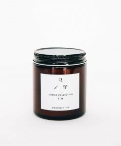 Lone Fox New Zodiac Collection Candle