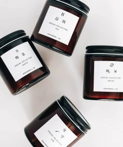 Lone Fox New Zodiac Collection Candle