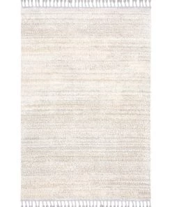 Lone Fox Barley Turkish Rug New