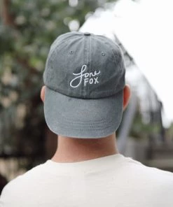 Lone Fox Embroidered Hat New