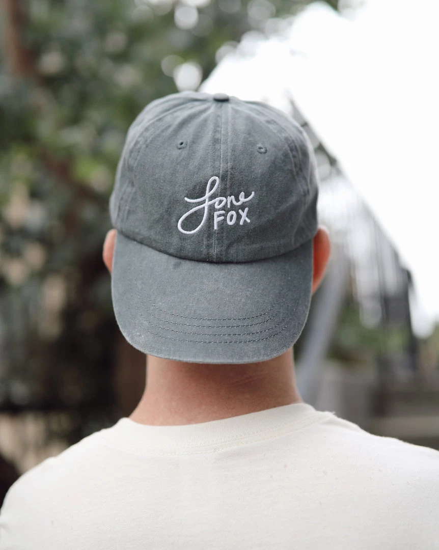 Lone Fox Embroidered Hat New 4 Lone Fox Embroidered Hat New