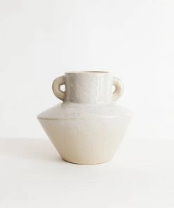 Lone Fox Everly Stoneware Vase