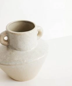 Lone Fox Everly Stoneware Vase