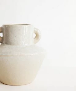 Lone Fox Everly Stoneware Vase