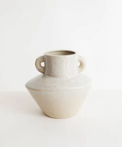 Lone Fox Everly Stoneware Vase