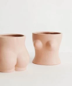 China Just Peachy Ceramic Planters New