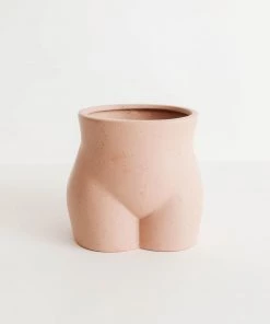 China Just Peachy Ceramic Planters New
