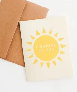 Daydream Prints Thinking Of You Card New