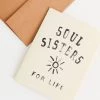 Daydream Prints Soul Sisters Card New