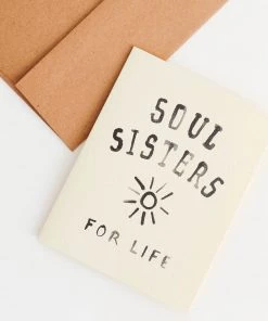 Daydream Prints Soul Sisters Card New