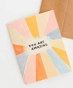 Daydream Prints You Are Amazing Card