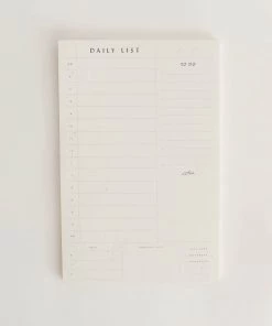 Wilde House Paper Daily List Pad
