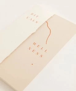 Wilde House Paper New Rituals & Wellness Journal