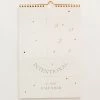 Wilde House Paper 2021 Intentional Wall Calendar New