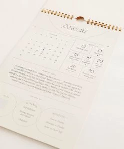 Wilde House Paper 2021 Intentional Wall Calendar New