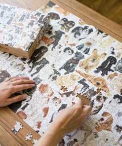 1canoe2 Best Sellers Furry Friends 1000pc Puzzle