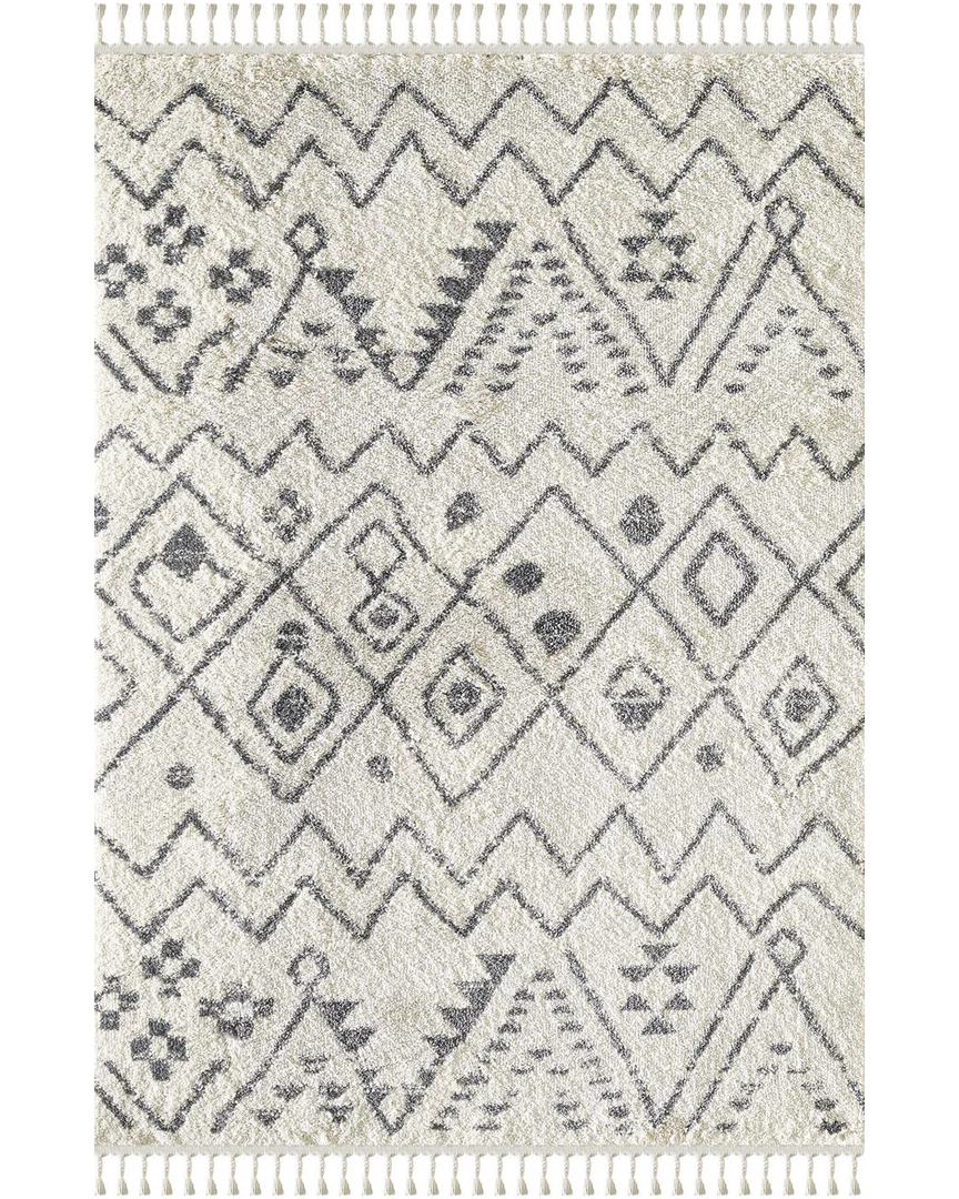 Lone Fox New Mikey Abstract Shag Rug 3 Lone Fox New Mikey Abstract Shag Rug