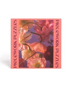 Piecework Puzzles New Tall Poppy 500pc Puzzle