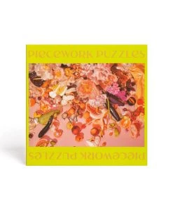 Piecework Puzzles Tickled Pink 500pc Puzzle