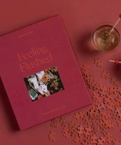 Piecework Puzzles Feeling Flushed 1,000pc Puzzle New