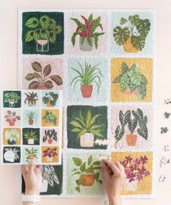 1canoe2 Best Sellers Houseplants 1000pc Puzzle
